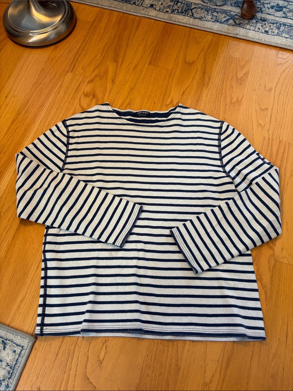 Saint James striped sailor shirt size XL